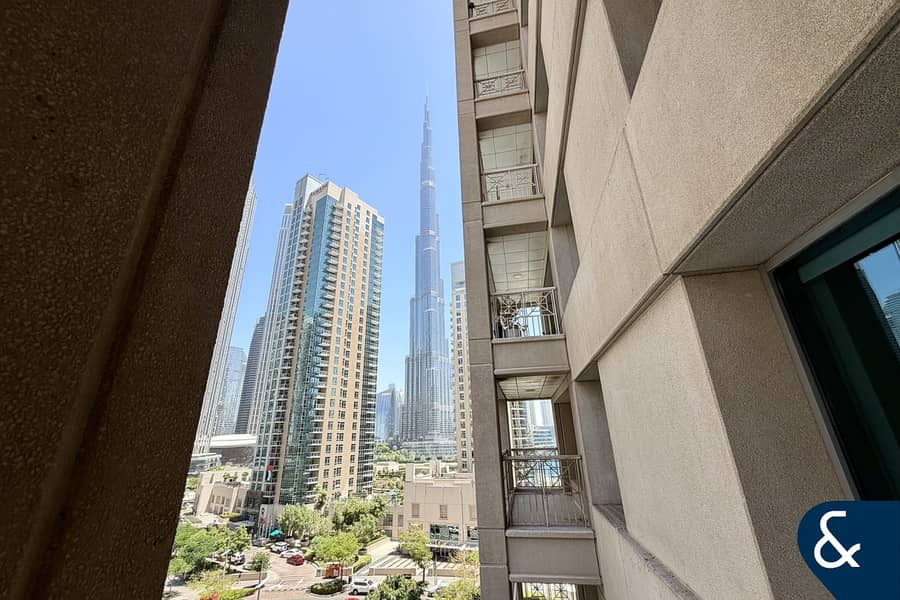 Burj View | Unfurnished | Amazing Condition Burj View | Unfurnished | Amazing Condition