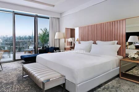 Hotel Apartment for Sale in Business Bay, Dubai - Spacious Studio| Branded Residence | Prime Address