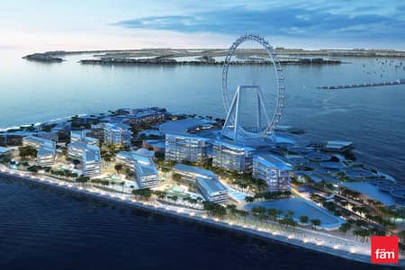 1 Bedroom Apartment for Rent in Bluewaters Island, Dubai - Fully Furnished / Renovated / Waterfront Living
