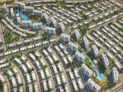 1 Bedroom Apartment for Sale in DAMAC Lagoons, Dubai - Mediterranean Inspired |Waterfront Homes| High ROI