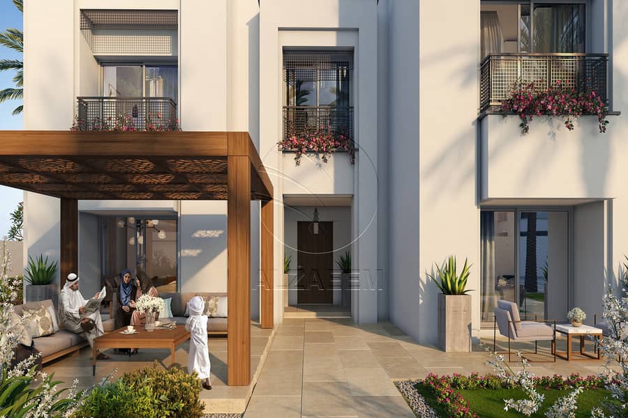 13 ALDAR_Reeman2_CGI44_T4ArabFrontYard_03. jpg