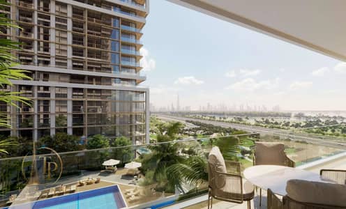 1 Schlafzimmer Wohnung zum zum Verkauf in Sobha Hartland, Dubai - Balcony (1)_5. jpg. webp 1 Schlafzimmer Wohnung zum zum Verkauf in Sobha Hartland, Dubai - Balcony (1)_5. jpg. webp