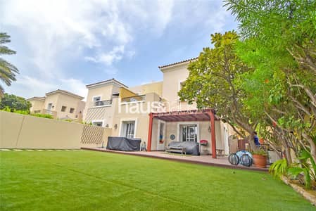 3 Bedroom Villa for Rent in Arabian Ranches, Dubai - Maid room | 3 Bedrooms | Lake backing