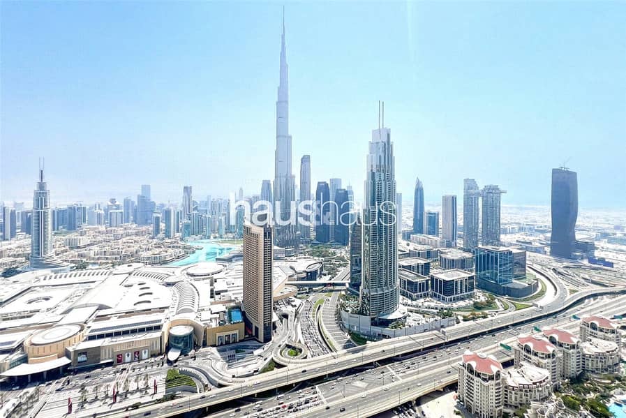 High Floor | Burj Khalifa View | Maids | Vacant High Floor | Burj Khalifa View | Maids | Vacant