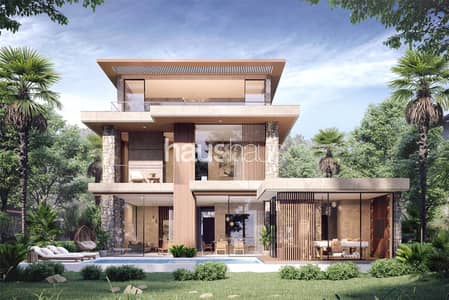 5 Bedroom Villa for Sale in Tilal Al Ghaf, Dubai - Large Plot | Single Row | Upgraded | PHPP 5 Bedroom Villa for Sale in Tilal Al Ghaf, Dubai - Large Plot | Single Row | Upgraded | PHPP