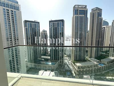 2 Bedroom Apartment for Rent in Dubai Creek Harbour, Dubai - Mid Floor | Stunning View | Exclusive 2 Bedroom Apartment for Rent in Dubai Creek Harbour, Dubai - Mid Floor | Stunning View | Exclusive
