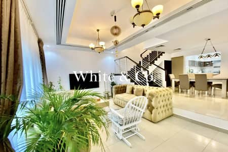 4 Schlafzimmer Townhouse zum zum Verkauf in Jumeirah Village Circle (JVC), Dubai - Reihenhaus in Jumeirah Village Circle (JVC)，JVC District 10，La Riviera Estates, 4 schlafzimmer, 3800000 AED - 15454746