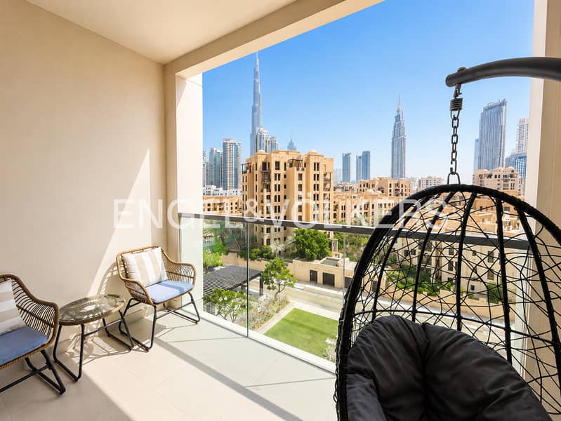Burj View | Family | Vacant August Burj View | Family | Vacant August
