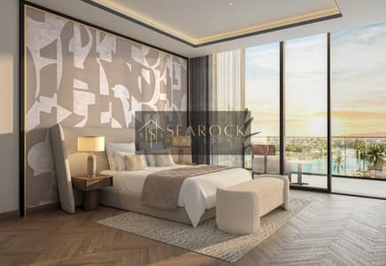 3 Camere Appartamento in Vendita a Dubai South, Dubai - AZIZI VENICE BEDROOM VIEW. jpg