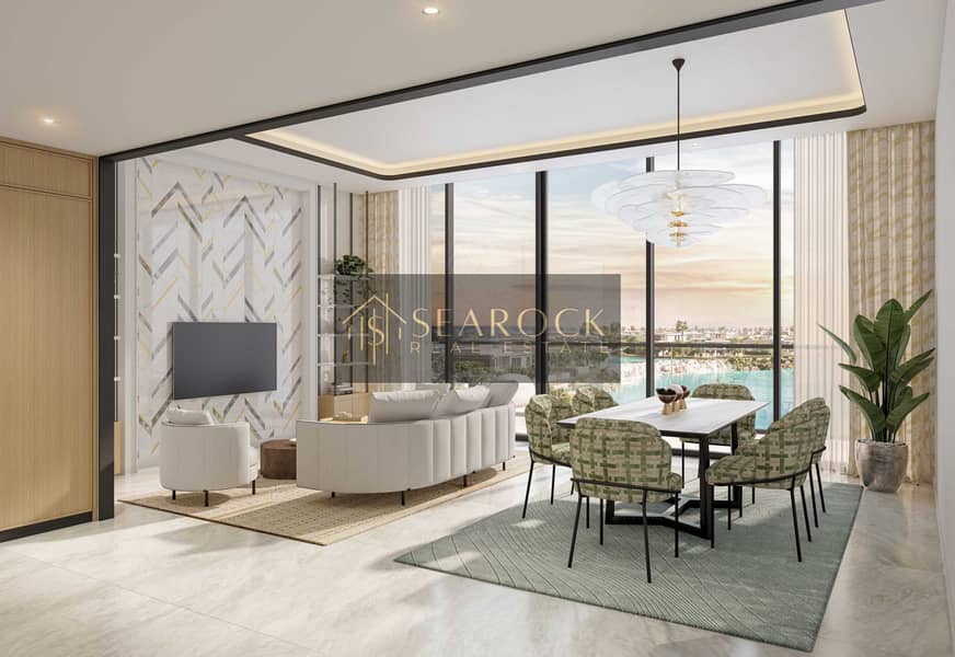 3 AZIZI VENICE LIVING AND DINING VIEW. jpg