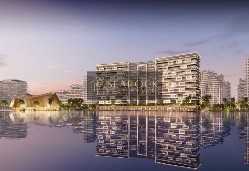 22 Dubai South_Azizi Venice_B 001_Water View Evening_03. jpg