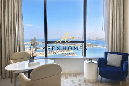Studio zum zur Miete in Palm Jumeirah, Dubai - Wohnung in Palm Jumeirah，The Palm Tower, 130000 AED - 15454988