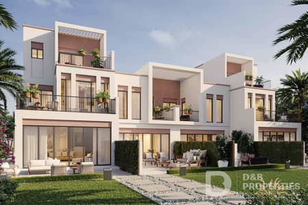 4 Bedroom Townhouse for Sale in DAMAC Lagoons, Dubai - 4BR TH | Costa Brava | Close To Lagoon | 3.1M