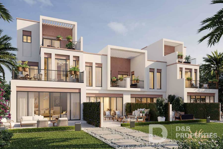 4BR TH | Costa Brava | Close To Lagoon | 3.1M 4BR TH | Costa Brava | Close To Lagoon | 3.1M