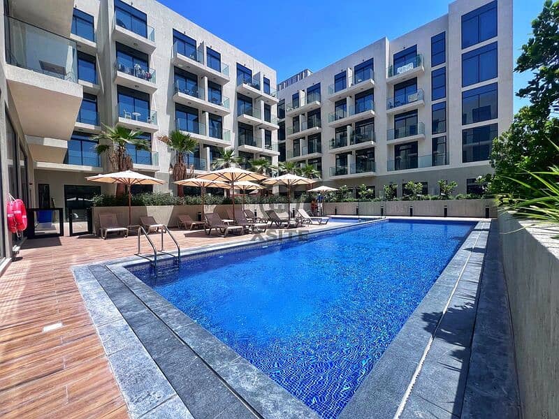 Cozy Studio |Ready to Move|Pool View - Image 6