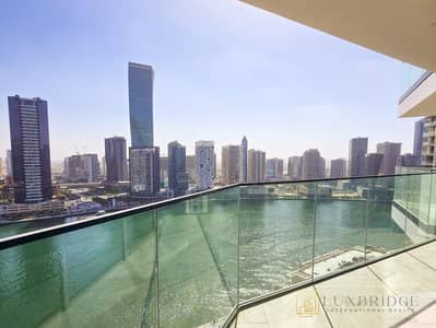 1 Bedroom Flat for Rent in Business Bay, Dubai - Brand-New | Full Canal Views | Vacant