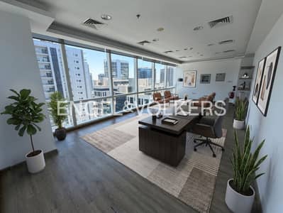 Office for Rent in Business Bay, Dubai - Fitted Office | Bright Workspace | Parking Office for Rent in Business Bay, Dubai - Fitted Office | Bright Workspace | Parking