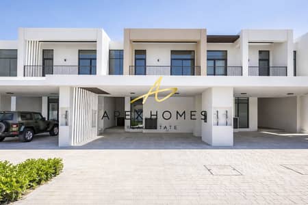 3 Bedroom Townhouse for Rent in Dubai South, Dubai - Opposite Amenities | Prime Location | Vacant 3 Bedroom Townhouse for Rent in Dubai South, Dubai - Opposite Amenities | Prime Location | Vacant