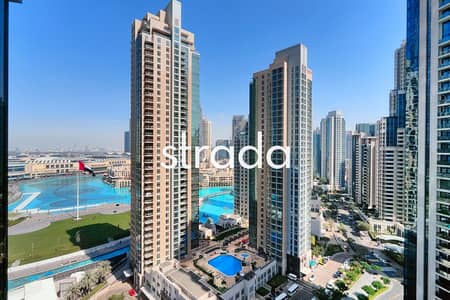 2 Bedroom Flat for Rent in Downtown Dubai, Dubai - Burj Khalifa View | Upgraded | Luxury 2 Bedroom Flat for Rent in Downtown Dubai, Dubai - Burj Khalifa View | Upgraded | Luxury