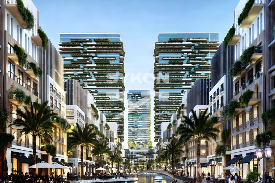 Urgent Sale | AZIZI Milan 53 | Newest Project – pohled 2