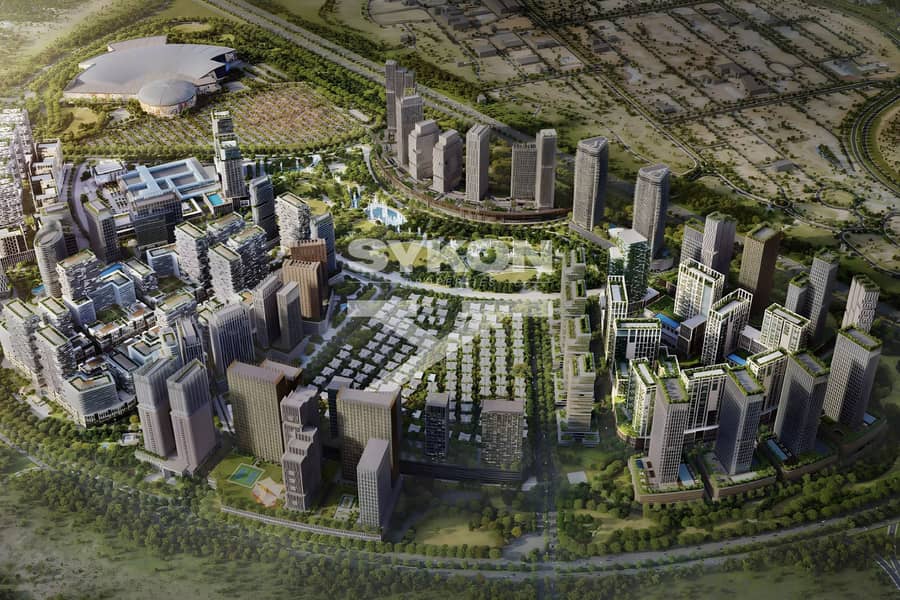 Urgent Sale | AZIZI Milan 53 | Newest Project – pohled 5
