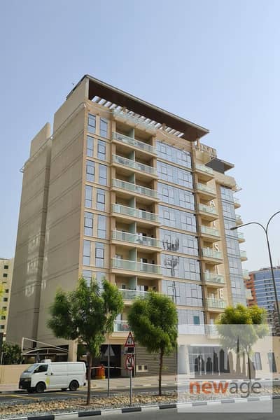1 Schlafzimmer Wohnung zum zur Miete in Dubai Silicon Oasis (DSO), Dubai - Axis-Silver-Building Pic. 01. jpg