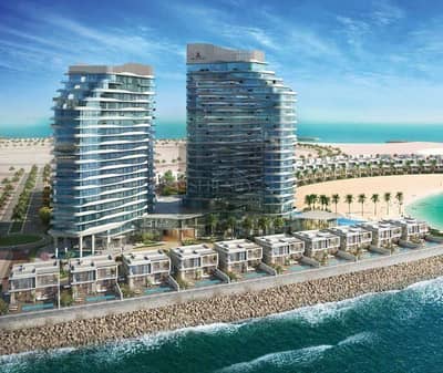 5 Cпальни Вилла Продажа в Аль Марджан Айленд, Рас-эль-Хайма - Al-Danah-Residential-Tower-3-768x648. jpg