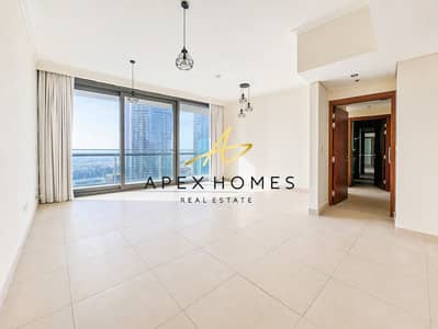 2 Bedroom Apartment for Rent in Downtown Dubai, Dubai - Mid Floor | Sea Views | Luxury Living