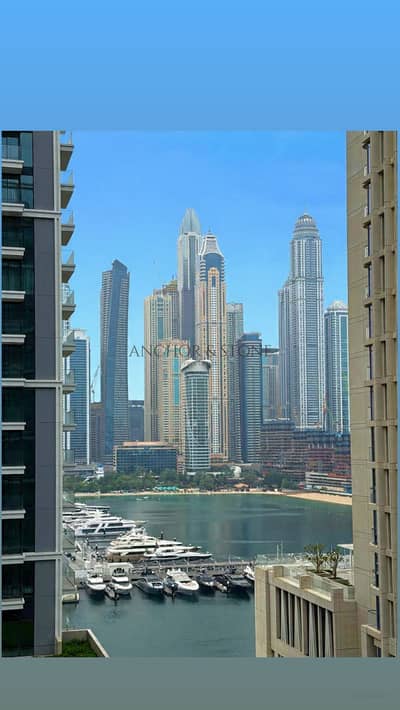 1 Schlafzimmer Wohnung zum zur Miete in Dubai Harbour, Dubai - 7AFE248B-B9B3-4A13-A05A-8495EB120B2B. jpg