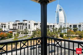 Flexible Cheques I Burj Al Arab View I Corner Unit