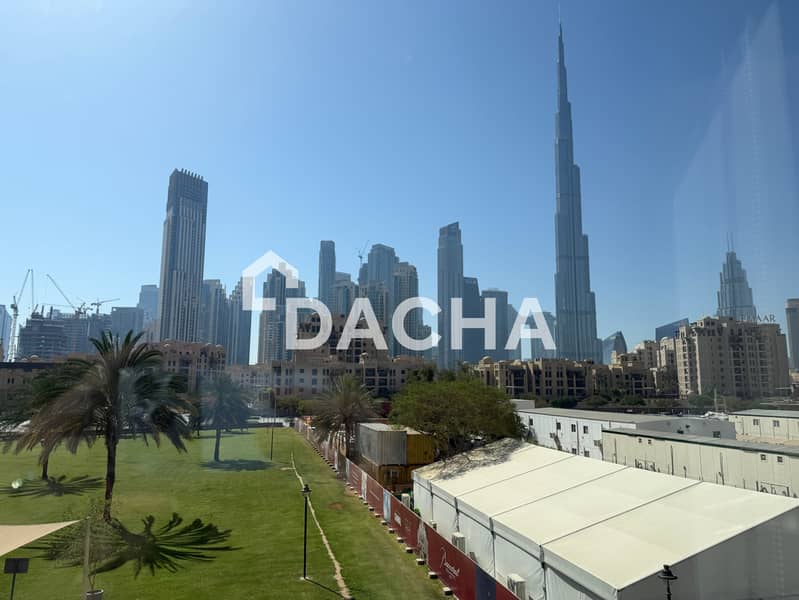 BURJ KHALIFA VIEW | 2 BED + STUDY SPACE | UNFURNISHED BURJ KHALIFA VIEW | 2 BED + STUDY SPACE | UNFURNISHED