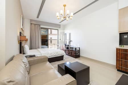 Studio for Sale in Downtown Dubai, Dubai - Burj Khalifa View | Vacant | Rare Layout Studio for Sale in Downtown Dubai, Dubai - Burj Khalifa View | Vacant | Rare Layout