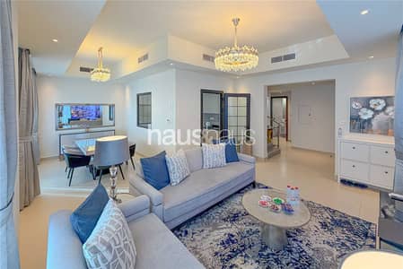 4 Bedroom Townhouse for Sale in Mohammed Bin Rashid City (MBR City), Dubai - Fully Furnished I Upgraded I Vacant I Full Corner 4 Bedroom Townhouse for Sale in Mohammed Bin Rashid City (MBR City), Dubai - Fully Furnished I Upgraded I Vacant I Full Corner