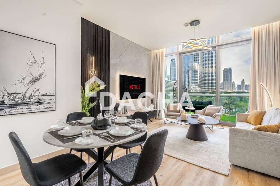 Modern Finish | Burj View | Luxury 1BHK Apartment Modern Finish | Burj View | Luxury 1BHK Apartment