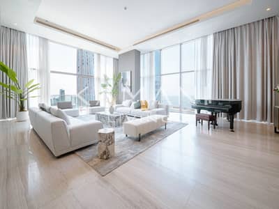 4 Bedroom Flat for Rent in Dubai Marina, Dubai - Luxury 4BR Residence | Marina View | Penthouse 4 Bedroom Flat for Rent in Dubai Marina, Dubai - Luxury 4BR Residence | Marina View | Penthouse