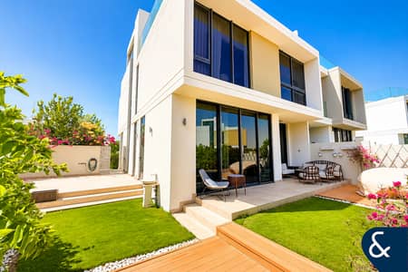 3 Bedroom Villa for Sale in Dubai Hills Estate, Dubai - 3 Bedrooms Plus Maid | Vacant | Extended 3 Bedroom Villa for Sale in Dubai Hills Estate, Dubai - 3 Bedrooms Plus Maid | Vacant | Extended