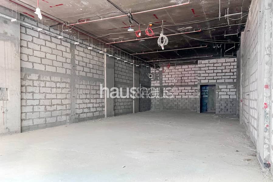 Retail Unit | Shell and Core | Main Road Facing Retail Unit | Shell and Core | Main Road Facing
