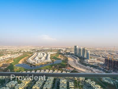 Studio zum zur Miete in DAMAC Hills, Dubai - Wohnung in DAMAC Hills，Carson - The Drive，Carson Tower B, 48000 AED - 15456640
