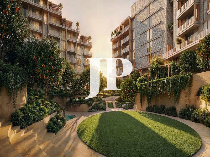 40 Sunken Courtyard - Golden Hour. jpg