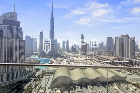 2 Bedroom Flat for Rent in Downtown Dubai, Dubai - High Floor | Furnished |Burj Khalifa View | Vacant 2 Bedroom Flat for Rent in Downtown Dubai, Dubai - High Floor | Furnished |Burj Khalifa View | Vacant