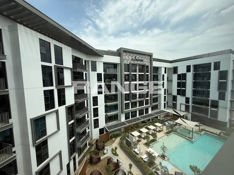 Pool View | Kitchen Equipped | Brand New Unit Pool View | Kitchen Equipped | Brand New Unit