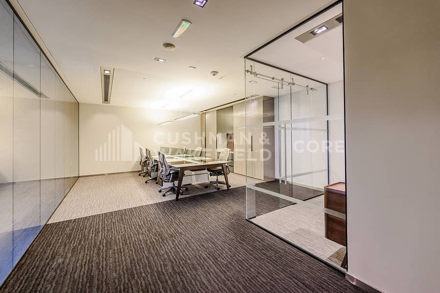 Fully Fitted and Furnished Office | Freezone Fully Fitted and Furnished Office | Freezone