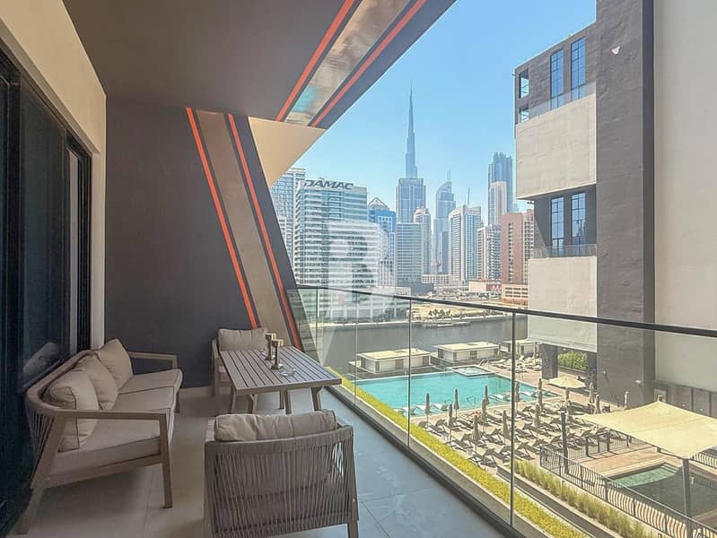 BURJ AND CANAL VIEW | FURNISHED | READY TO MOVE IN BURJ AND CANAL VIEW | FURNISHED | READY TO MOVE IN