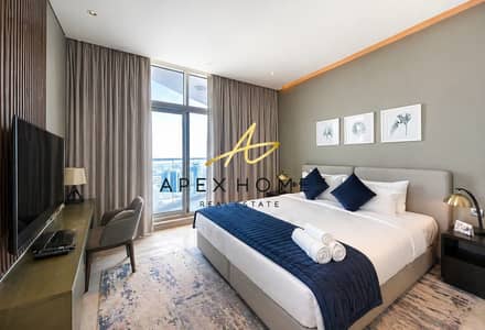 Studio zum zum Verkauf in Business Bay, Dubai - Wohnung in Business Bay，DAMAC Maison Prive，Damac Maison Prive Tower A, 1100000 AED - 15457119