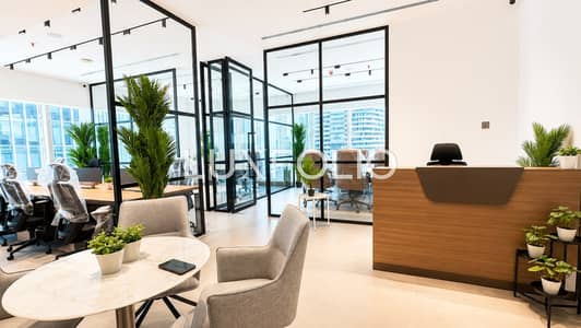 Office for Rent in Business Bay, Dubai - Luxury Fit Out I Burj Khalifa View I Vacant Office for Rent in Business Bay, Dubai - Luxury Fit Out I Burj Khalifa View I Vacant