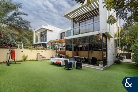 5 Bedroom Villa for Rent in DAMAC Hills, Dubai - Bigger Plot I Upgraded I Great Location 5 Bedroom Villa for Rent in DAMAC Hills, Dubai - Bigger Plot I Upgraded I Great Location