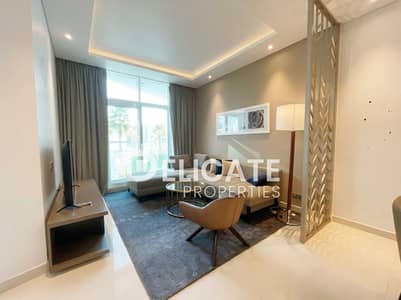 1 Спальня Апартамент в аренду в Бизнес Бей, Дубай - Living Room. jpg 1 Спальня Апартамент в аренду в Бизнес Бей, Дубай - Living Room. jpg