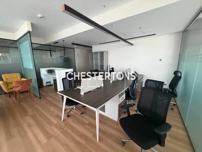 Office for Rent in Business Bay, Dubai - Furnished I Canal View I Vacant Office for Rent in Business Bay, Dubai - Furnished I Canal View I Vacant