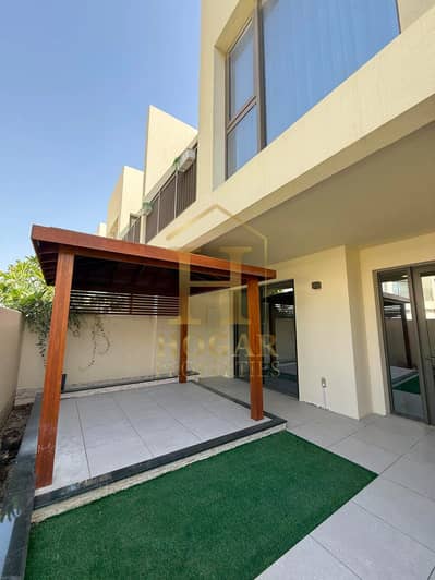 3 Bedroom Villa for Rent in Dubai South, Dubai - Fully Furnished | Landscaped | Single Row 3 Bedroom Villa for Rent in Dubai South, Dubai - Fully Furnished | Landscaped | Single Row