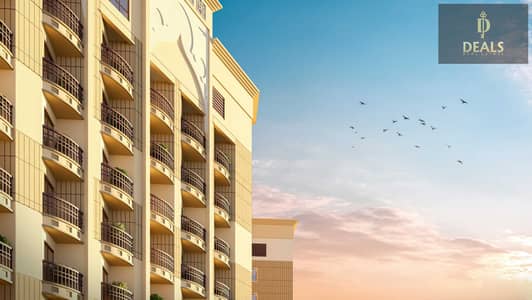 شقة 2 غرفة نوم للبيع في الراشدية، عجمان - Exterior Balcony1. jpg شقة 2 غرفة نوم للبيع في الراشدية، عجمان - Exterior Balcony1. jpg